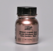 MEHRON pigment pudr na tělo - metalická růžová RŮŽE powder 28g