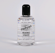 MEHRON tekutina pro pudr pigment na tělo - mixing LIQUID powder - 133ml