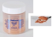 MEHRON powder pigment TRAIL DUST pudr pro obličej a tělo ORANŽOVÁ