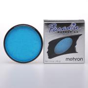 MEHRON cake barva na obličej a tělo světle modrá metalická MODRÁ 40g