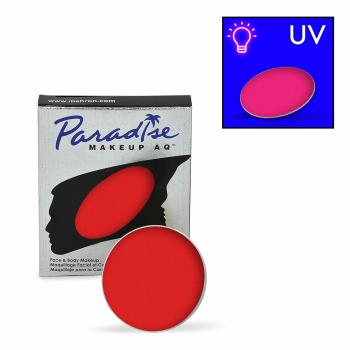 Paradise Makeup AQ - Vulcan (Neon Red) - Single Refill