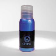 Airbrush barva na obličej a tělo modrá metalická 50ml HELENA´s BLUE Cameleon