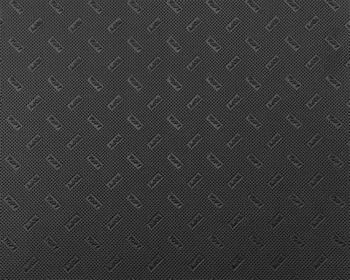 Plotna TOPY VULKOSOFT  6mm černá (50x25)
