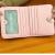 Malá elegantní peněženka - růžová
