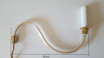 Rameno Zlaté kování 28cm (typ 205)