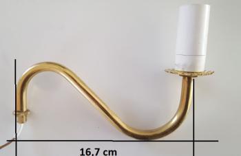 Rameno Zlaté kování 16,7cm (typ 3010)