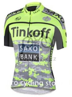 Cyklistický dres Tinkoff Saxo 2015 - edice Tour de France 