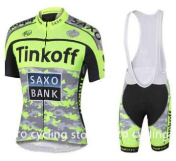 Cyklistický set Tinkoff Saxo 2015 - edice Tour de France 