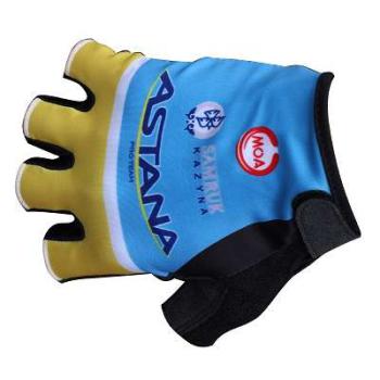 Cyklistické rukavice Astana