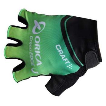 Cyklistické rukavice Orica Green Edge