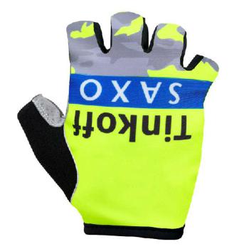 Cyklistické rukavice Tinkoff Saxo - edice Tour de France 2015