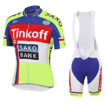 Cyklistický set Tinkoff Saxo - Sagan1 