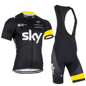 Cyklistický set Sky 2015 - vítězný dres Tour de France