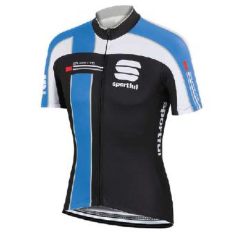 Cyklistický dres Sportful - modrý pruh