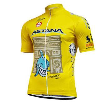 Cyklistický dres Astana - vítězný dres TDF 2014