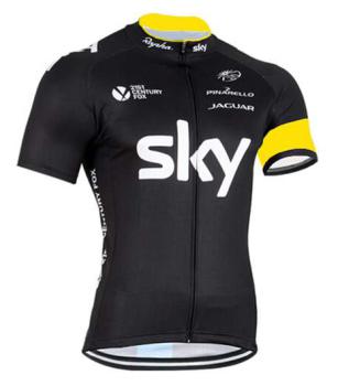Cyklistický dres SKY - edice Tour de France 2015