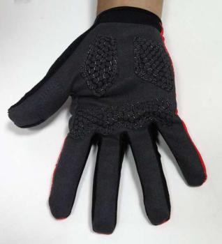 Prstové rukavice Tinkoff Saxo 2015