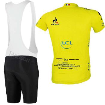 Cyklistický set Tour de France - žlutý