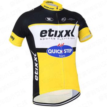 Dres Etixx Quick Step 2016 - žlutý