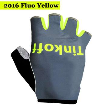 Cyklistické rukavice Tinkoff 2016