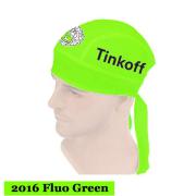 Šátek Tinkoff 2016 - fosforově zelený