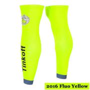 Návleky na nohy Tinkoff 2016 - fosforově žluté