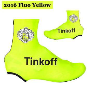 Návleky na boty Tinkoff 2016 - fosforově žluté 