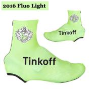 Návleky na boty Tinkoff 2016 - fosforové - zelenožluté