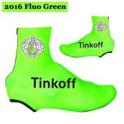 Návleky na boty Tinkoff 2016 - fosforově zelené