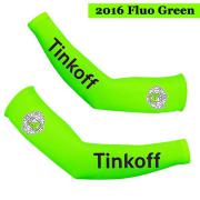 Návleky na ruce Tinkoff 2016 - fosforově zelené