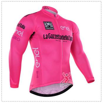 Dres dlouhý Giro d´Italia 2016 - růžový