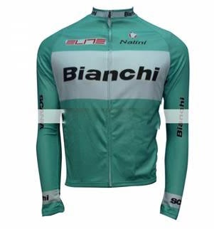 Dlouhý dres Bianchi 2016