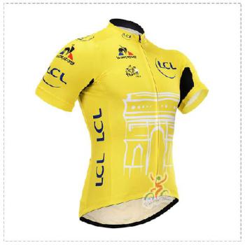 Cyklistický dres Tour de France - žlutý