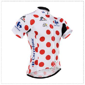 Cyklistický dres Tour de France - vrchař