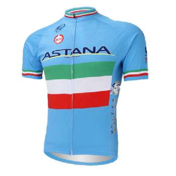 Cyklistický dres Astana - Nibali