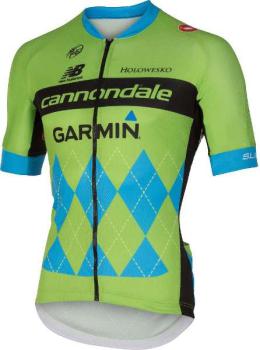 Cyklistický dres Cannondale Garmin