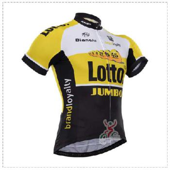 Cyklistický dres Lotto Jumbo