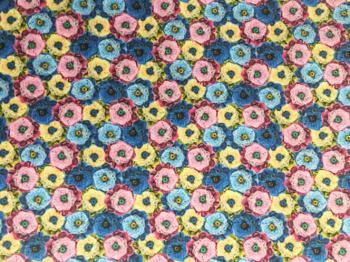Textil NIZA - květinky 3