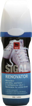 SIGAL - renovátor pro bílou obuv 75ml