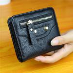 Malá elegantní peněženka - černá
