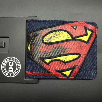 Koženková peněženka s motivem SUPERMANA
